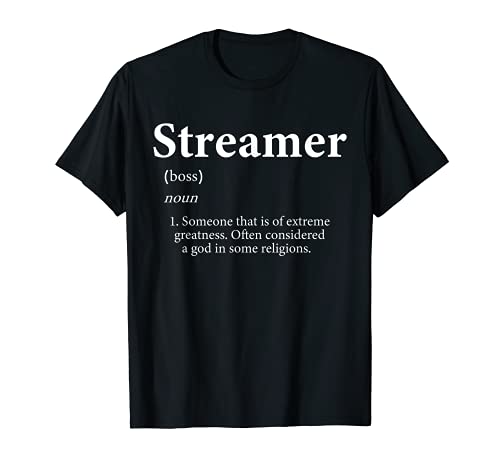 Camiseta Streamer - Regalo de Streamer para videojuegos - Esports Gamer Camiseta