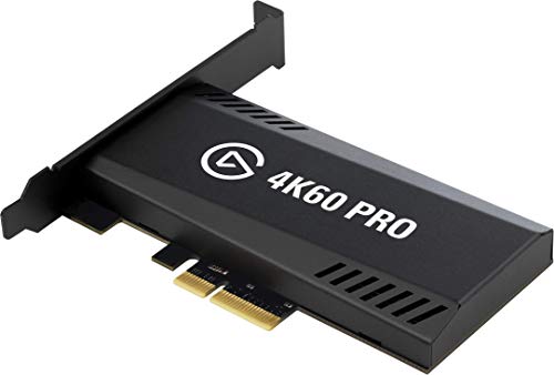 Elgato 4K60 Pro MK.2, capturadora interna, streaming y grabación a 4K60 HDR10 con latencia ultrabaja en PS5, PS4 Pro, Xbox Series X/S, Xbox One X, en OBS, Twitch, YouTube, para PC