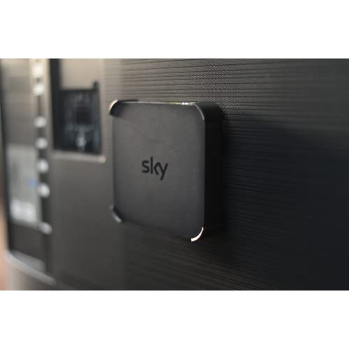 Q-View Sky Stream Puck Clip de montaje en pared – Soporte de pared Sky Puck – Fabricado en el Reino Unido
