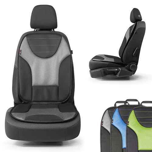 Walser Grafis Car Seat Cover, Universal Car Seat Cover, Car Seat Protector, Car Seat Cover Negro-Gris
