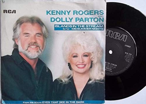 Kenny Rogers And Dolly Parton - Islands In The Stream / Midsummer Nights - [7