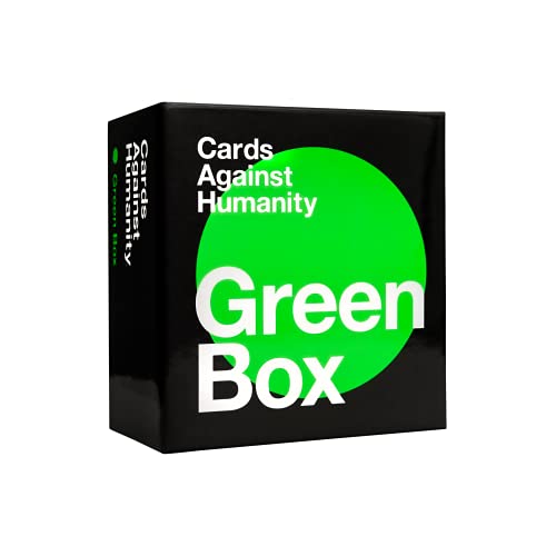 Cards Against HumanityBX3 : Green Box Expansión de 300 Cartas