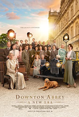 Downton Abbey A New Era Movie Poster 70 X 45 cm - Cartel de la Película