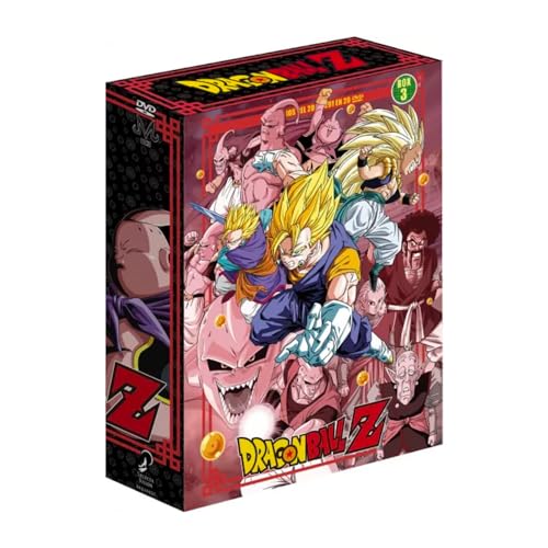 Dragon Ball Z Sagas Completas Box 3 Ep. 200 A 291 En 18 Dvd
