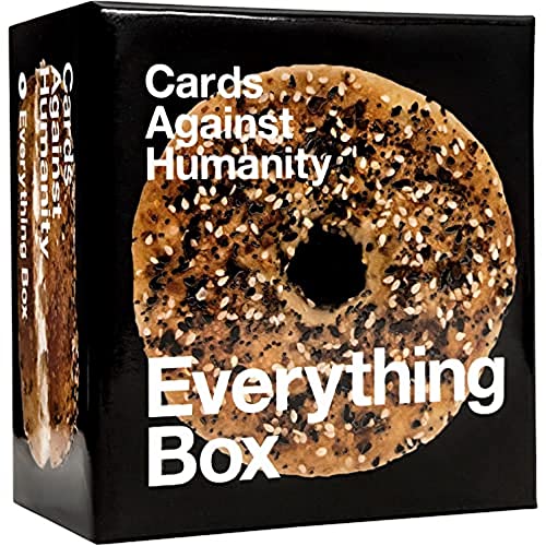 Cards Against HumanityBX5 Cartas contra la Humanidad: Caja de Todo Expansión de 300 Cartas
