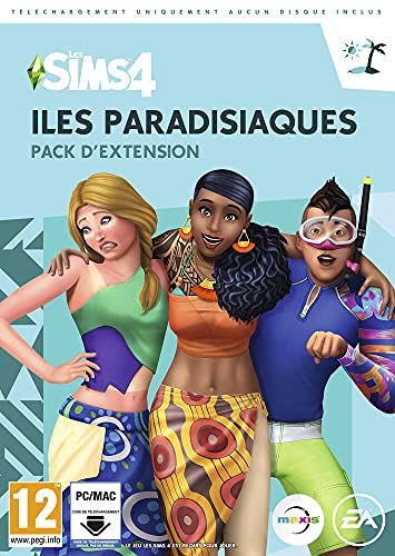 Les Sims 4 : Iles Paradisiaques [Importación francesa]