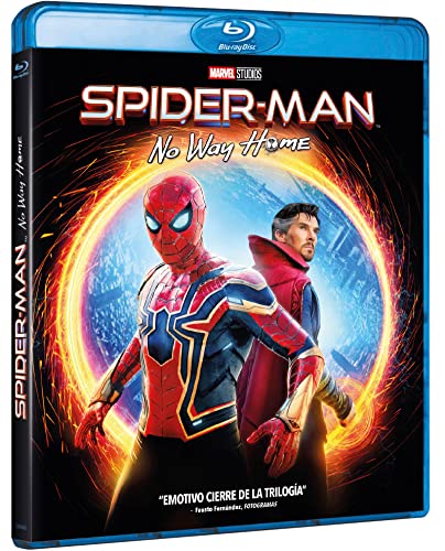 Spider-Man: No Way Home (Blu-ray) [Blu-ray]