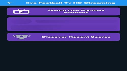 live Football Tv HD Streaming