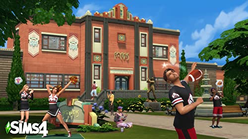 Los Sims 4 Años High School (EP12) PCWin | Caja con código de descarga | Videojuegos | Castellano