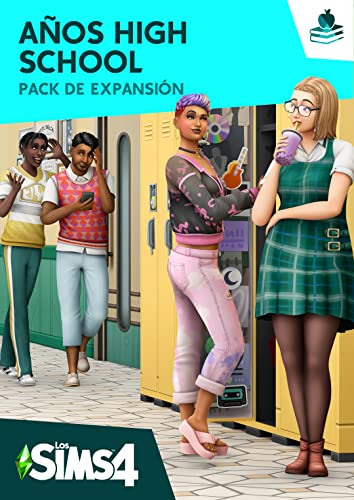 Los Sims 4 Años High School (EP12) PCWin | Caja con código de descarga | Videojuegos | Castellano