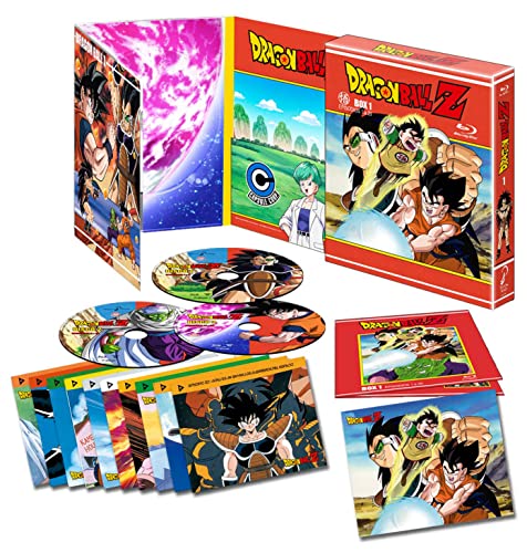 Dragon Ball Z - Box 1 [Blu-ray]